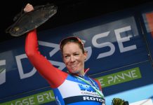 Kirsten Wild nie wystartuje w Gent-Wevelgem