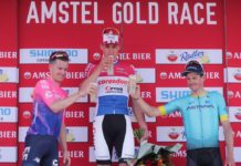 Problemy organizatorów Amstel Gold Race 2020