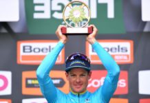 Jakob Fuglsang przypnie dziś po raz ostatni numer startowy do koszulki