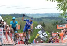 Alaphilippe liderem Deceuninck-Quick Step na Strzałę Walońską