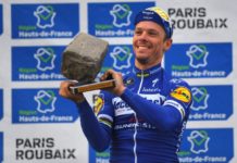 Philippe Gilbert o Remco Evenepoelu: „Wciąż trzyma się planu”