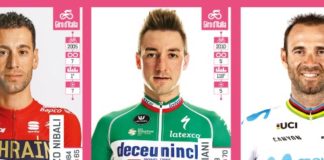 Panini wydało album z naklejkami na Giro d’Italia 2019