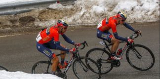 Vincenzo Nibali: „Team Sky i Astana były bardzo czujne”
