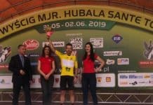 Wyścig mjr Hubala – Sante Tour 2019: Etap do Opoczna dla Grzegorza Stępniaka
