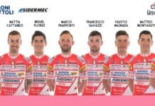 Giro d’Italia 2019: skład Androni Giocattoli – Sidermec