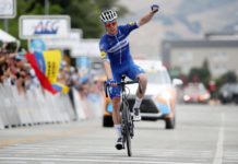 Amgen Tour of California 2019: Remy Cavagna na solo