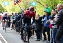 Chris Froome: „Moja forma staje się coraz lepsza”