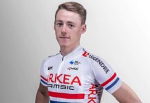 Connor Swift kolarzem Akrea-Samsic