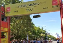 Vuelta Comunidad a Madrid 2019: Etap dla Daniela, wyścig dla Russo