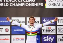 Jonathan Dibben kolarzem Madison Genesis
