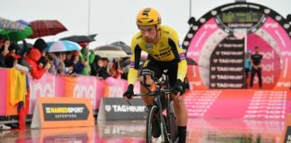 Vuelta a Espana 2020: Primoz Roglic o sekundę przed Willem Bartą