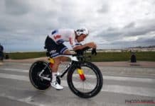 Victor Campenaerts kolarzem Team NTT