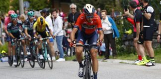 Vincenzo Nibali: „Carapaz pokazał, że jest w świetnej formie”