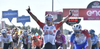 Giro d’Italia 2019: Caleb Ewan wygrał jedenasty etap