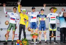 Visegrad 4 Bicycle Race – GP Slovakia: Alois Kankovsky najlepszy, Paweł Franczak wygrał cały cykl