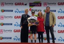 Emakumeen Bira 2019: Spratt z etapem i koszulką liderki
