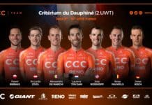 Criterium du Dauphine 2019: skład CCC Team