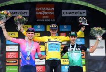 Critérium du Dauphiné 2019: Dylan van Baarle i Jakob Fuglsang po ostatnim etapie