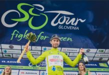 Tour of Slovenia 2019: Ulissi ze zwycięstwem etapowym i koszulką lidera
