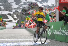 Tour de Suisse 2019: Egan Bernal najlepszy na San Gottardo