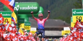 Hugh Carthy: „Chcę skończyć Giro d’Italia w czołowej dziesiątce”
