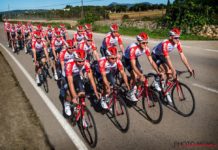 Kolarze i obsługa Lotto Soudal z zakazem picia alkoholu