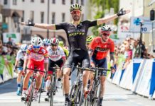 Tour of Slovenia 2019: Mezgec najlepszy w Celje
