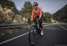 Patryk Stosz pierwszym liderem Tour of Almaty!