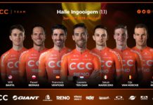 CCC Team na Halle Ingooigem