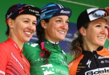 The Women’s Tour przełożony