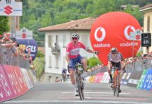 Giro Ciclistico d’Italia 2019: Ethan Hayter nie zwalnia tempa