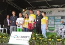 Skoda-Tour de Luxembourg 2019: Laporte wygrywa etap, piękna akcja Rekity