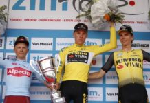 Ekipa Jumbo-Visma zadowolona z występu w ZLM Tour