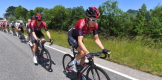 Geraint Thomas objechał Majorkę dookoła