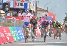 Giro Ciclistico d’Italia 2019: Walls najszybszy w sprincie