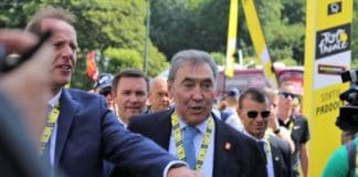 Eddy Merckx ma już za sobą kolejną operację biodra