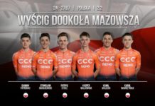 CCC Development Team na wyścig Dookoła Mazowsza