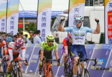 Tour of Qinghai Lake 2019: Mateusz Taciak szósty na 3. etapie