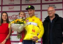 Tour de Wallonie 2019: Pierwszy etap dla Duponta, Mareczko trzeci