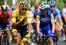 Ranking światowy UCI: Alaphilippe prowadzi, spory awans Bernala