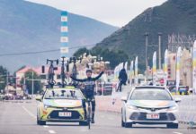 Tour of Qinghai Lake 2019: Molenaar na solo, Chalapud liderem