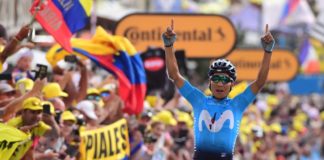 Nairo Quintana wystartuje w Vuelta a Espana