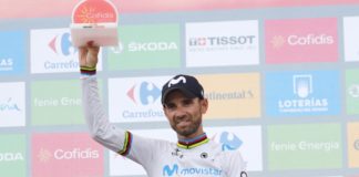 Alejandro Valverde: „Dziękuję zespołowi, a szczególnie Nairo”
