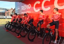 Czech Cycling Tour 2019: CCC Development Team na 4. miejscu w drużynówce