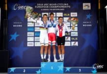 Młodzieżowy mistrz Europy w Uno-X Pro Cycling Team