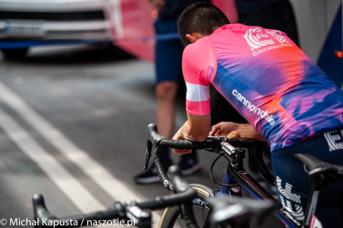 cannondale supersix ef education first