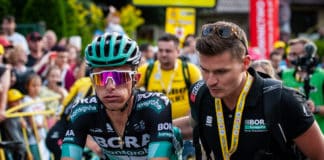 Rafał Majka: „Będziemy chcieli powalczyć o podium” (video)
