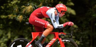 Steff Cras z wyjątkowym numerem na Vuelta a Espana