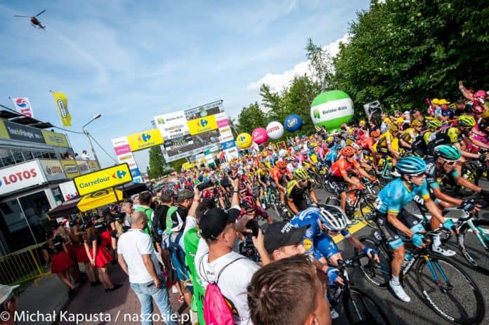 Tour de Pologne Bielsko zap