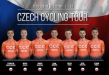CCC Development Team na Czech Cycling Tour